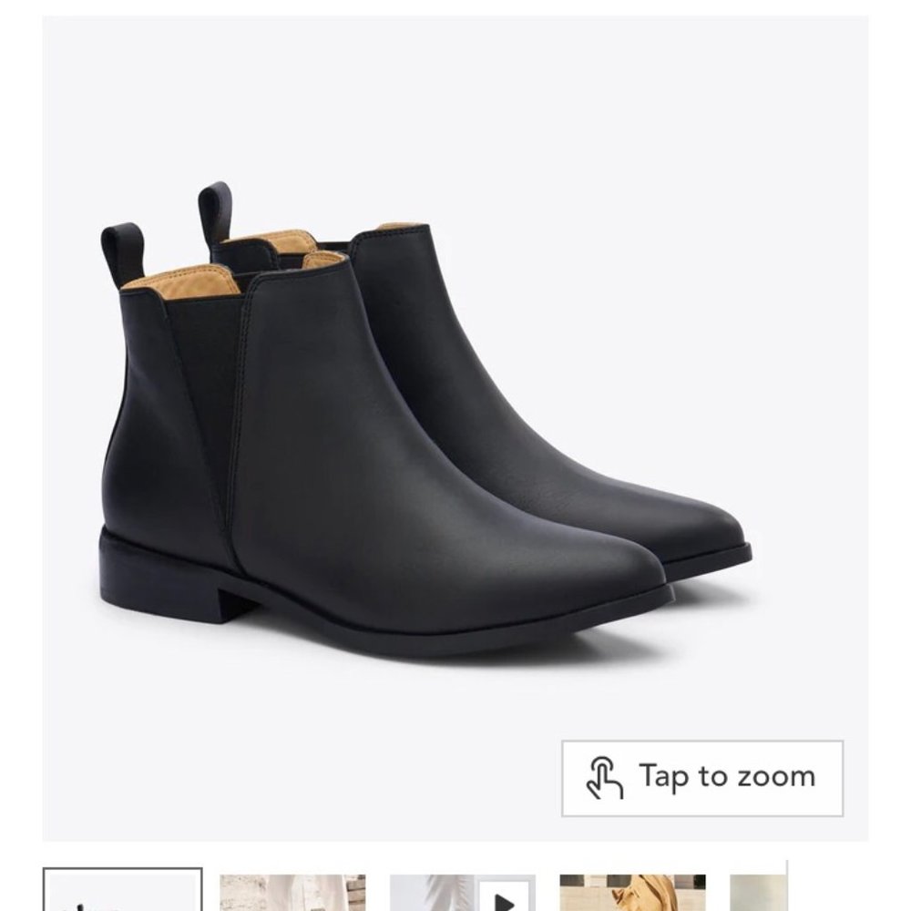Nisolo Everyday Chelsea Commuter Boot in black